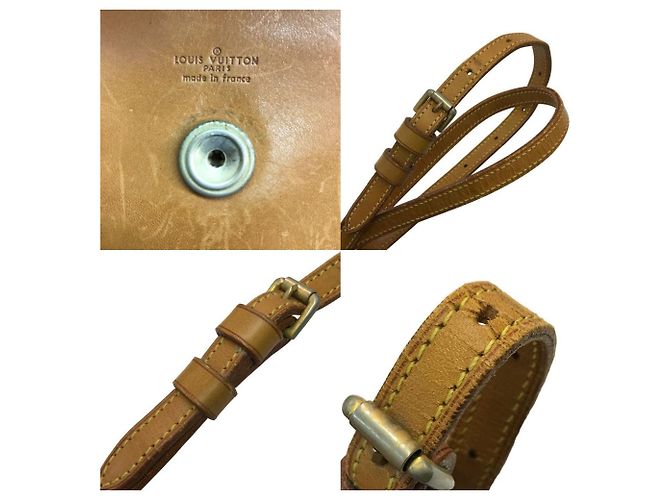 Borsa a Spalla Louis Vuitton Saint Cloud Marrone - vista 9