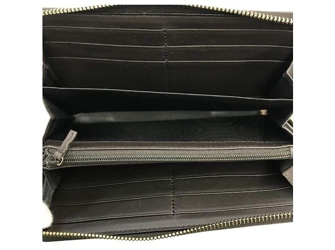 Gucci GG Canvas Sukey Long Wallet Braun Beige - Ansicht 8