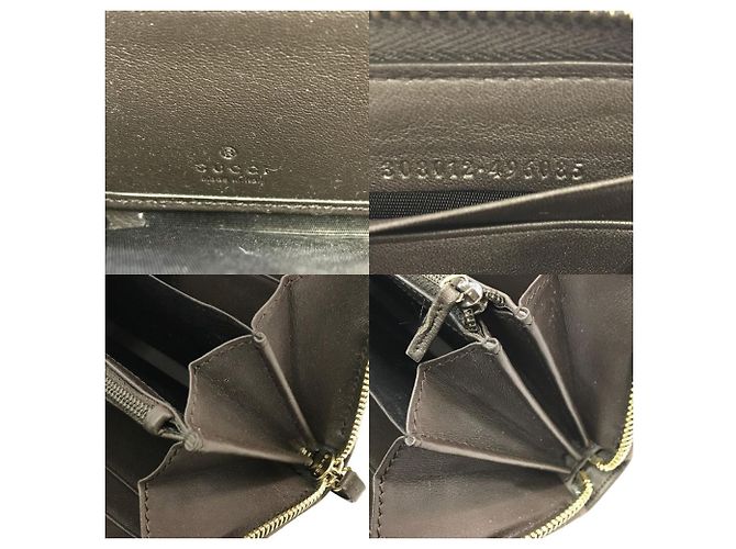 Gucci GG Canvas Sukey Long Wallet Braun Beige - Ansicht 9