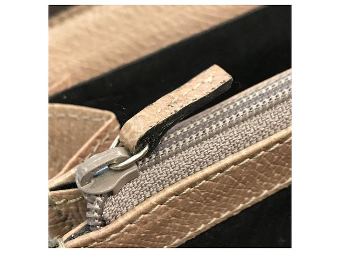 Portafoglio lungo Gucci GG Canvas Beige - vista 5
