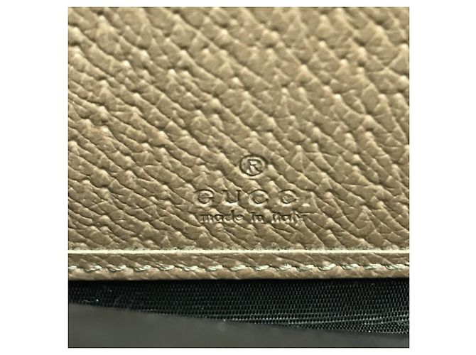 Portafoglio lungo Gucci GG Canvas Beige - vista 8