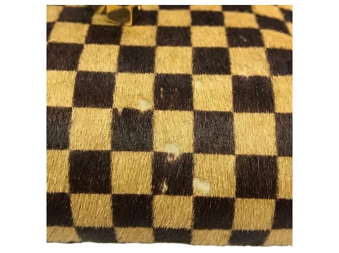 Borsa a tracolla Louis Vuitton Damier Sauvage Gazelle Marrone - vista 6