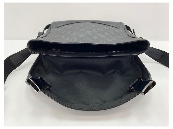Borsa a Spalla Louis Vuitton Messenger Voyage Nero - vista 10