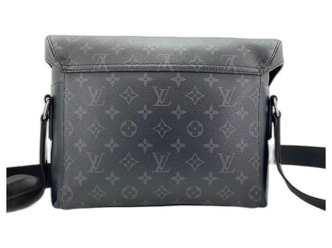 Borsa a Spalla Louis Vuitton Messenger Voyage Nero - vista 2