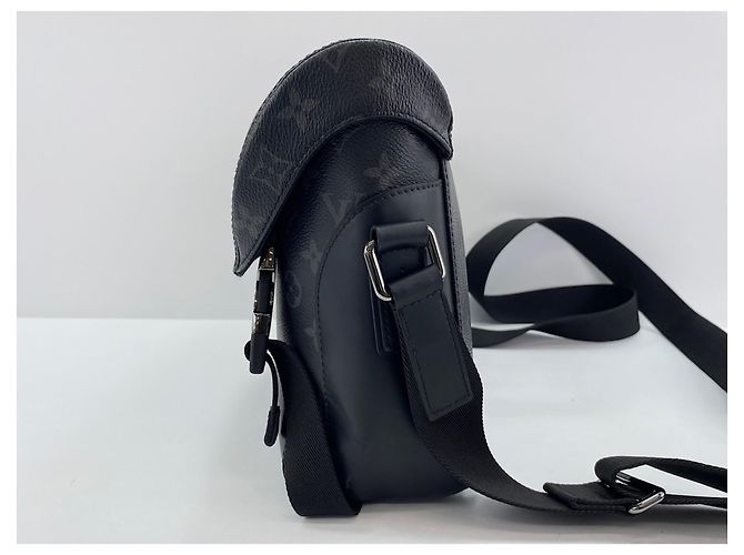 Borsa a Spalla Louis Vuitton Messenger Voyage Nero - vista 3