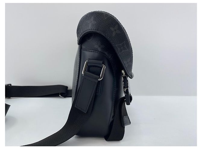 Borsa a Spalla Louis Vuitton Messenger Voyage Nero - vista 4