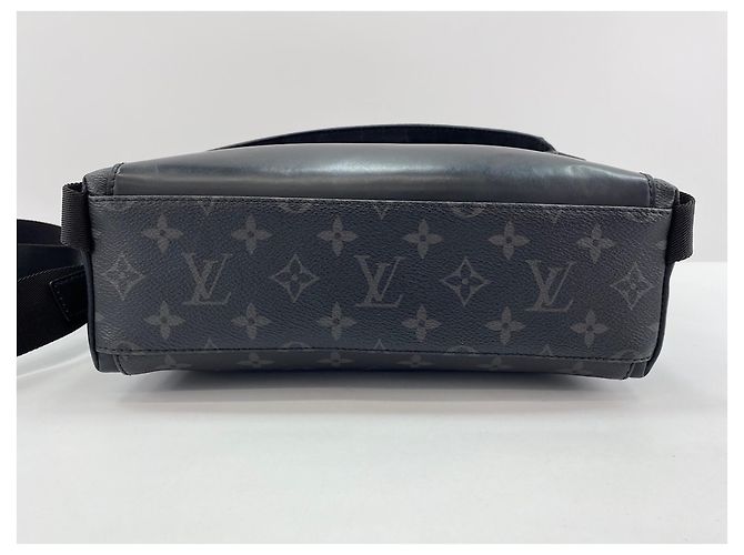 Borsa a Spalla Louis Vuitton Messenger Voyage Nero - vista 5