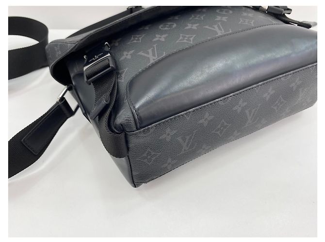 Borsa a Spalla Louis Vuitton Messenger Voyage Nero - vista 6