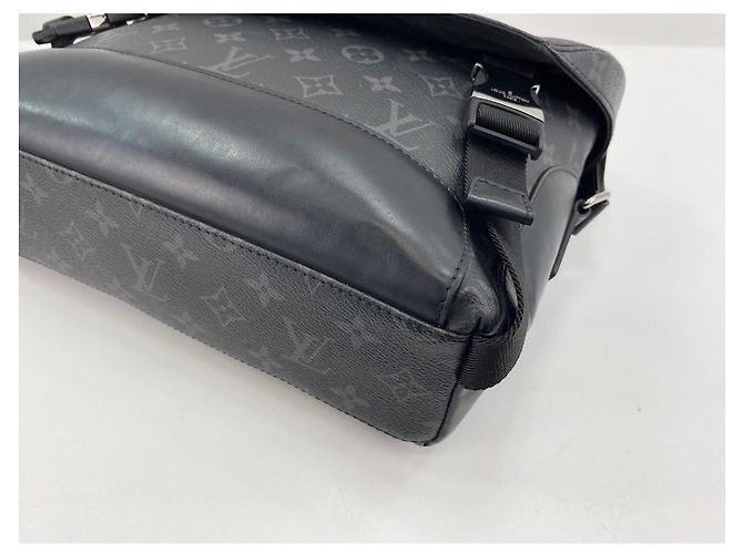 Borsa a Spalla Louis Vuitton Messenger Voyage Nero - vista 7