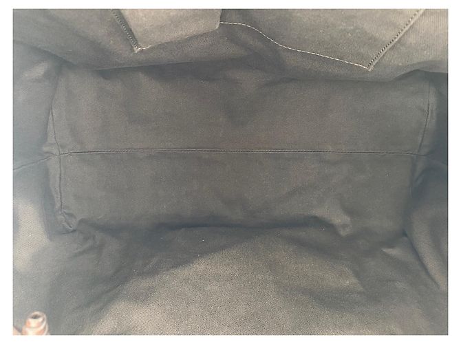 Céline Celine Canvas Tote Bag in Braun - Ansicht 10