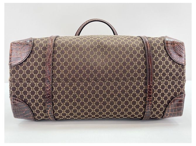 Céline Celine Canvas Tote Bag in Braun - Ansicht 6