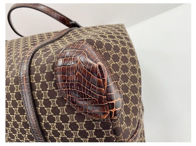 Céline Celine Canvas Tote Bag in Braun - Ansicht 7