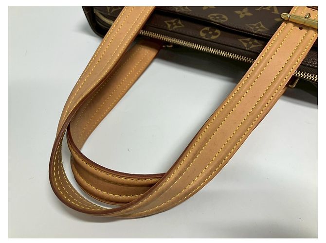 Borsa Louis Vuitton Multipli-Cité Marrone - vista 10