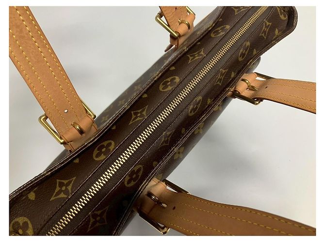 Borsa Louis Vuitton Multipli-Cité Marrone - vista 11