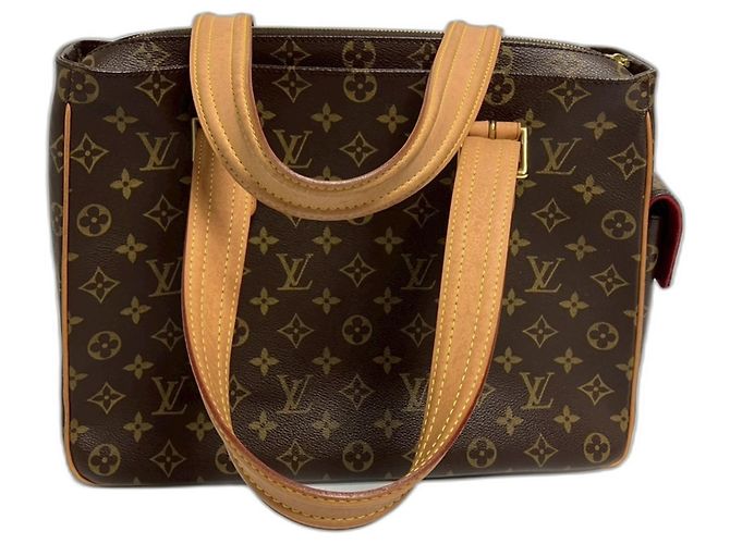 Borsa Louis Vuitton Multipli-Cité Marrone - vista 2
