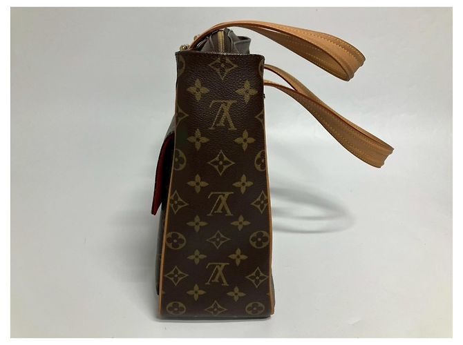 Borsa Louis Vuitton Multipli-Cité Marrone - vista 4