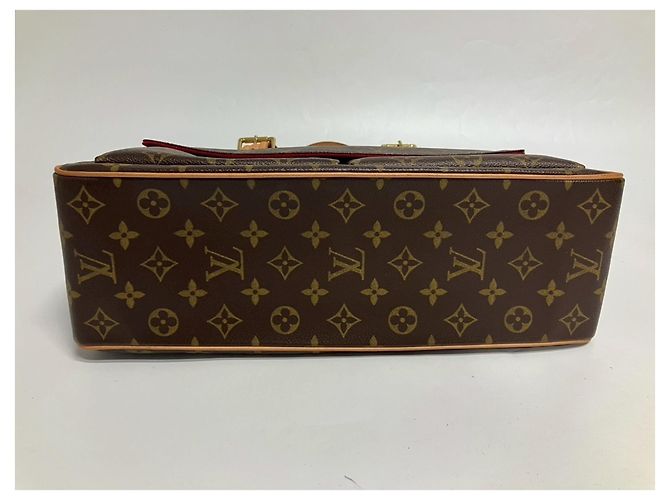 Borsa Louis Vuitton Multipli-Cité Marrone - vista 5