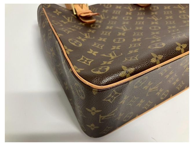 Borsa Louis Vuitton Multipli-Cité Marrone - vista 8