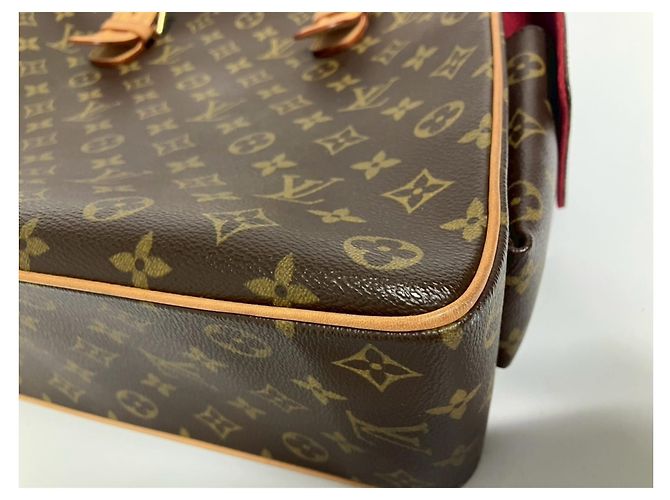 Borsa Louis Vuitton Multipli-Cité Marrone - vista 9