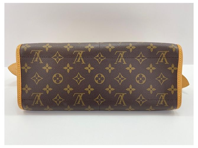 Borsa a tracolla lunga Popincourt Louis Vuitton Marrone - vista 5