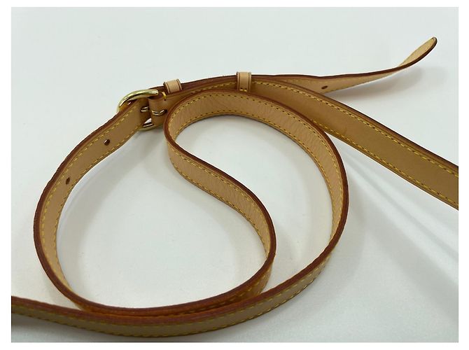 Borsa a tracolla lunga Popincourt Louis Vuitton Marrone - vista 9