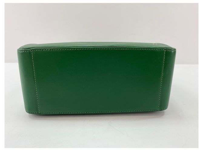 Borsa Louis Vuitton Sablon verde - vista 6