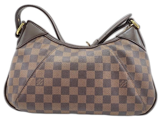 Borsa a Spalla Louis Vuitton Thames PM Marrone - vista 3
