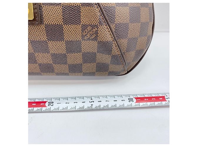 Borsa a Spalla Louis Vuitton Thames PM Marrone - vista 4