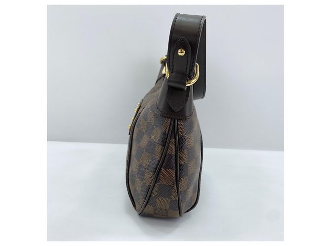 Borsa a Spalla Louis Vuitton Thames PM Marrone - vista 5