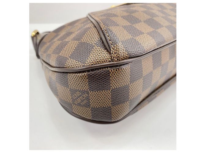 Borsa a Spalla Louis Vuitton Thames PM Marrone - vista 8