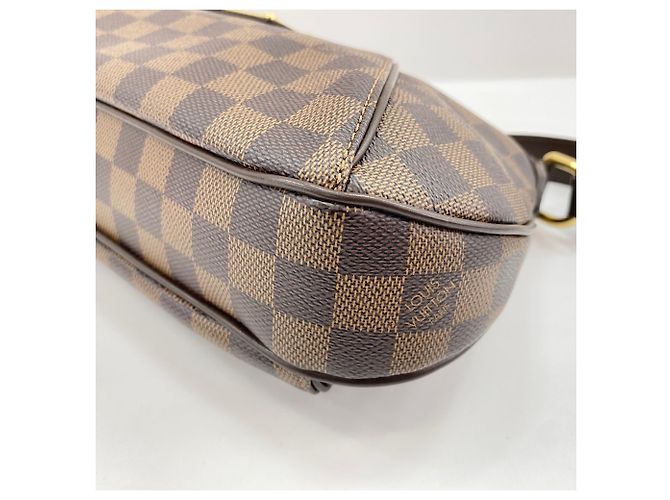 Borsa a Spalla Louis Vuitton Thames PM Marrone - vista 9