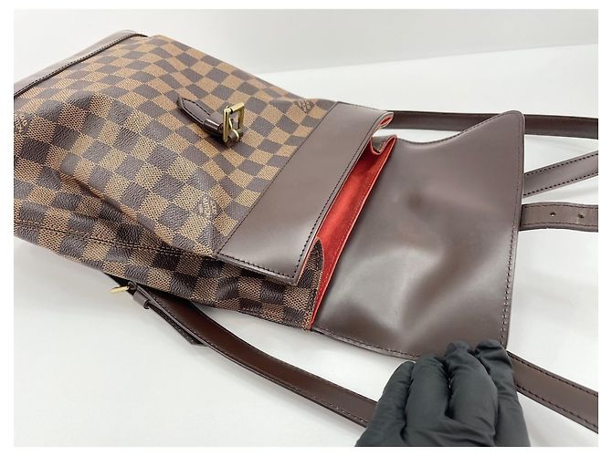 Zaino Louis Vuitton Soho Marrone - vista 14