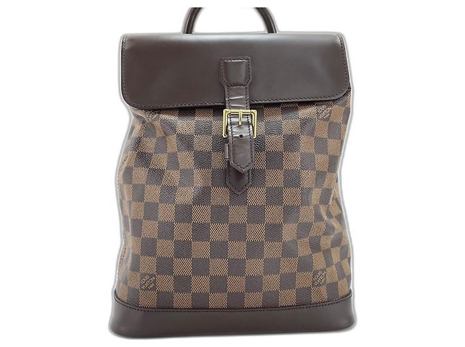 Zaino Louis Vuitton Soho Marrone - vista 2