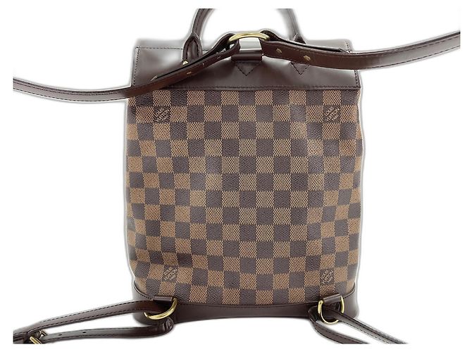 Zaino Louis Vuitton Soho Marrone - vista 3