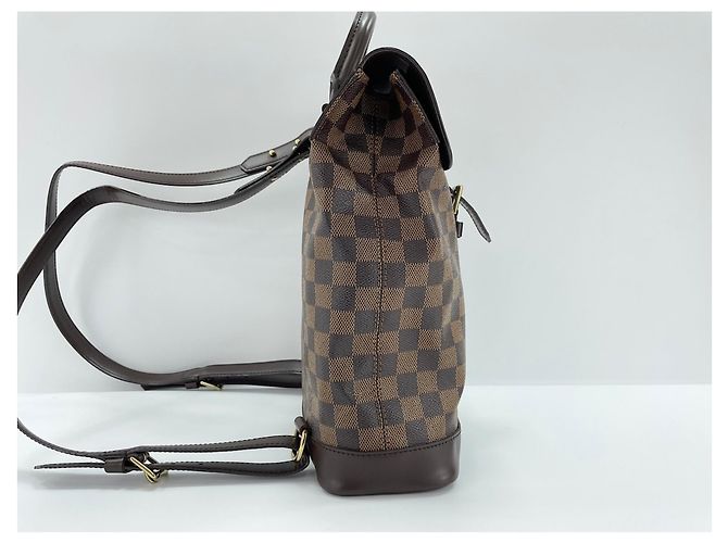 Zaino Louis Vuitton Soho Marrone - vista 4