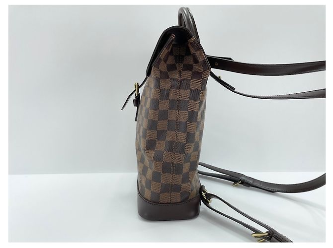 Zaino Louis Vuitton Soho Marrone - vista 5