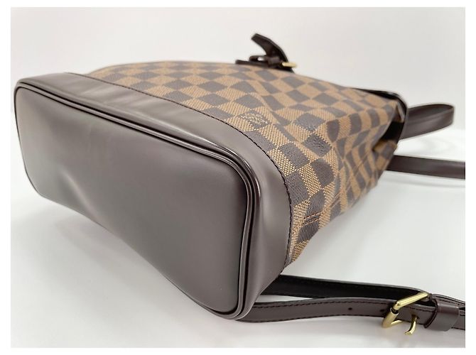 Zaino Louis Vuitton Soho Marrone - vista 7