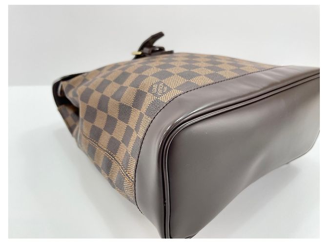 Zaino Louis Vuitton Soho Marrone - vista 8