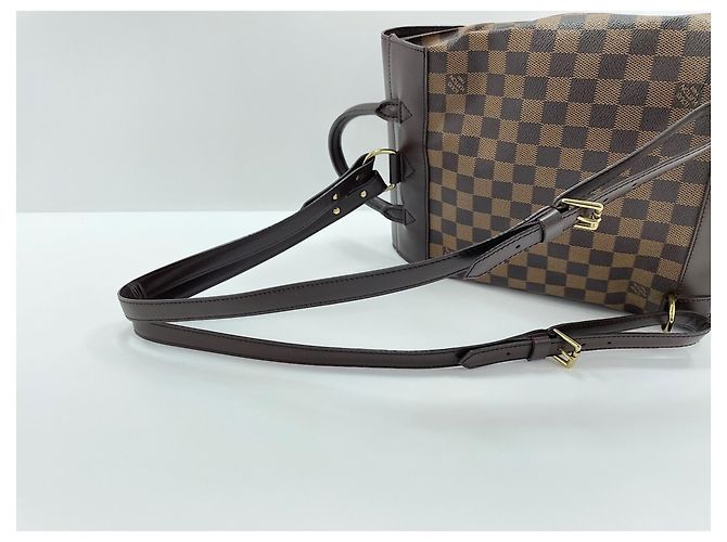 Zaino Louis Vuitton Soho Marrone - vista 9