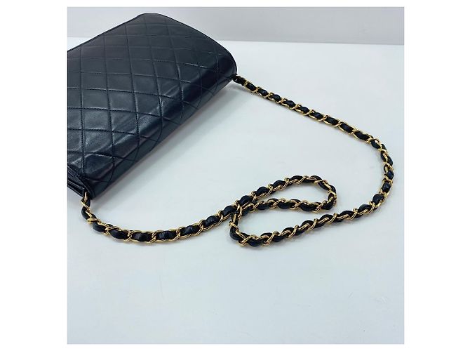 Borsa a Spalla Chanel Matelassé Nero - vista 11