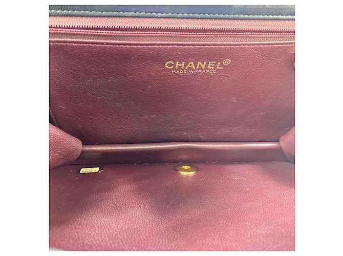 Borsa a Spalla Chanel Matelassé Nero - vista 14