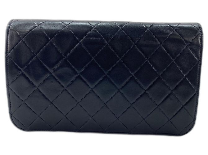 Borsa a Spalla Chanel Matelassé Nero - vista 3