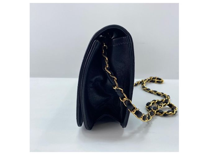Borsa a Spalla Chanel Matelassé Nero - vista 5
