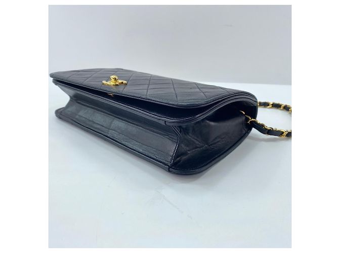 Borsa a Spalla Chanel Matelassé Nero - vista 9