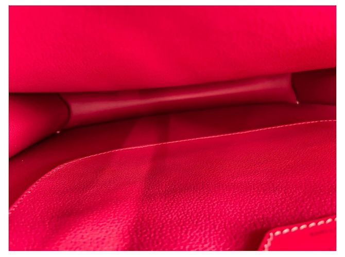 Borsa a mano Louis Vuitton Red Sac Plat Rosso - vista 11