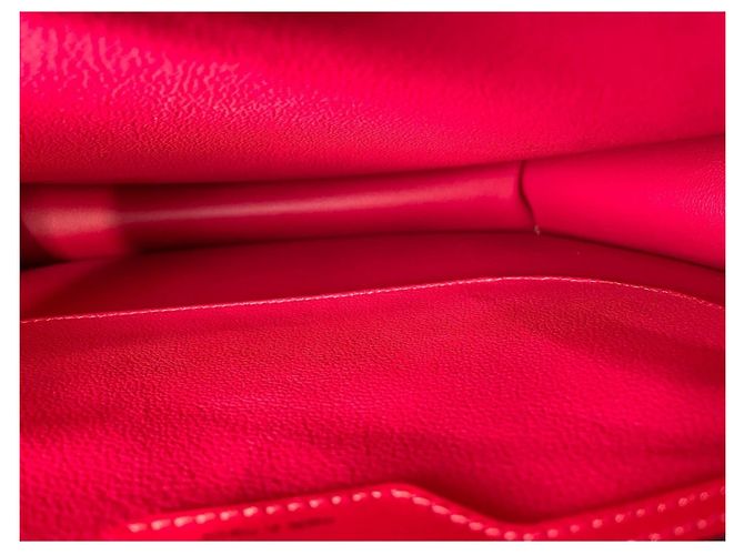 Borsa a mano Louis Vuitton Red Sac Plat Rosso - vista 12