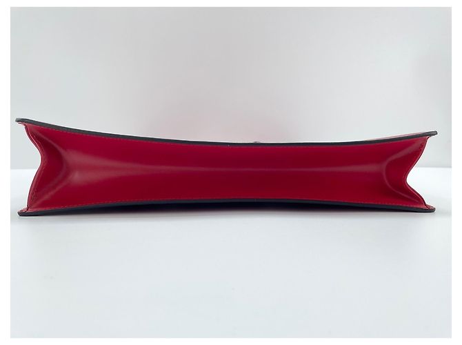 Borsa a mano Louis Vuitton Red Sac Plat Rosso - vista 6