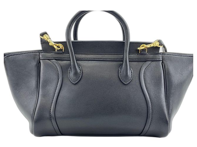 Céline Borsa Celine Little Luggage Nero - vista 2