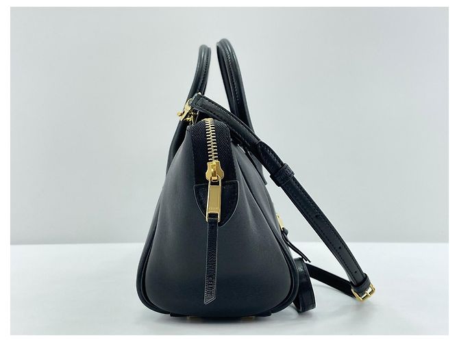 Céline Borsa Celine Little Luggage Nero - vista 3