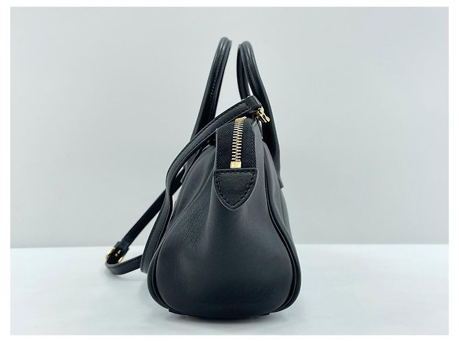 Céline Borsa Celine Little Luggage Nero - vista 4